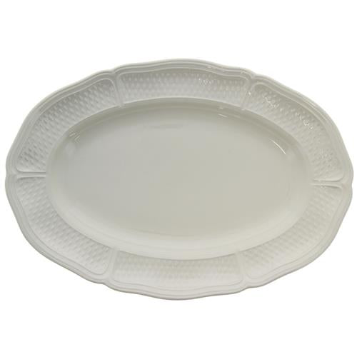 Gien Pont aux Choux oval bowl no. 6 white