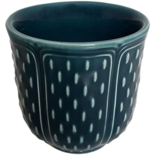 Gien Petits Choux Espresso cup Acapulco