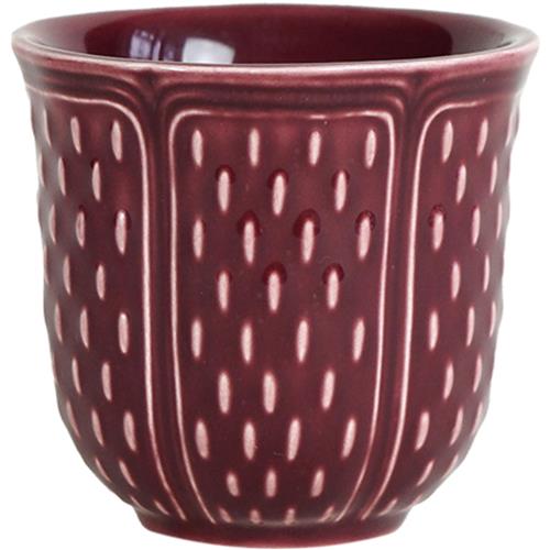 Gien Espressokop Petits Choux Bordeaux 6cm