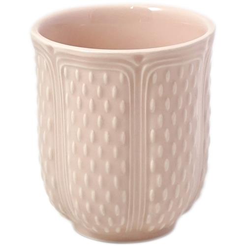Gien Petits Choux Tea Cup Rose Poudre