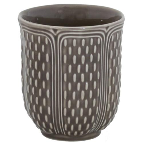 Gien Petits Choux Tea Cup Taupe