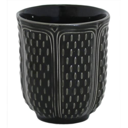Gien Petits Choux Tea Cup Manganese
