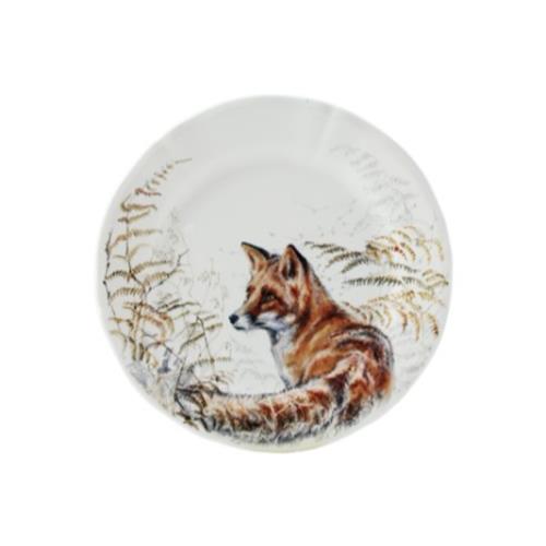 Gien Sologne Breakfast plate Renard