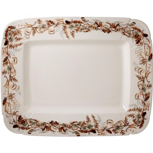 Gien Sologne Rectangular Bowl