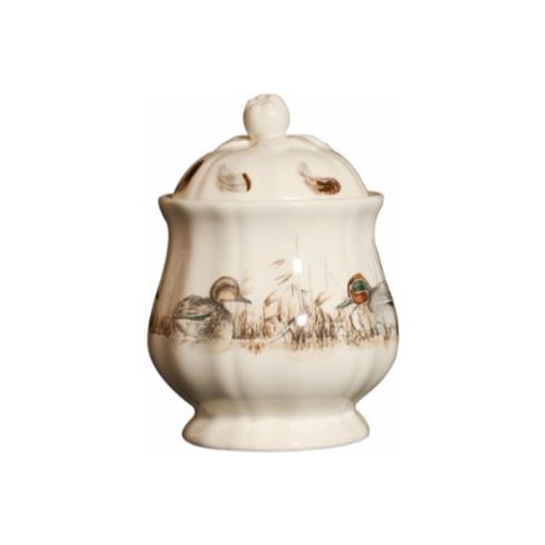 Gien Sologne sugar bowl