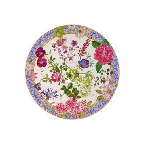 Gien Millefleurs cake plate