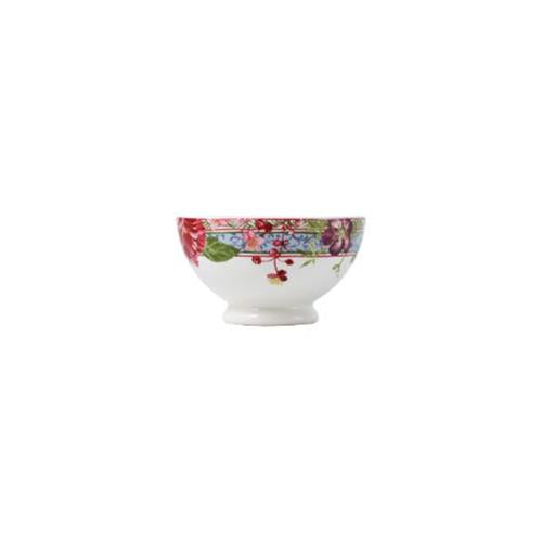 Gien Millefleurs bowl on foot