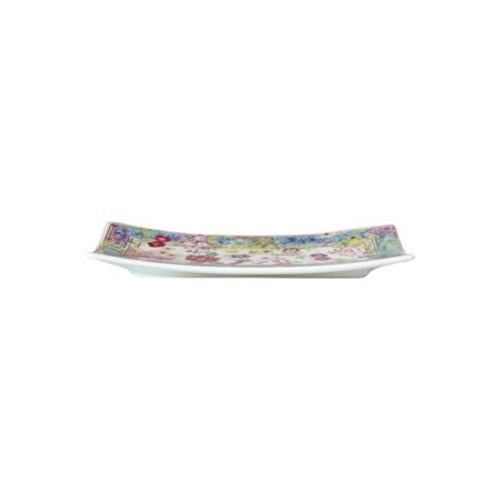 Gien Millefleur's letter dish