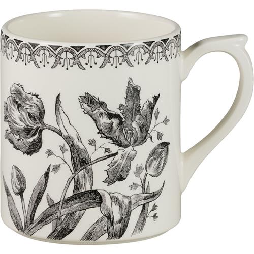 Gien Mug XL Tulipes Noires