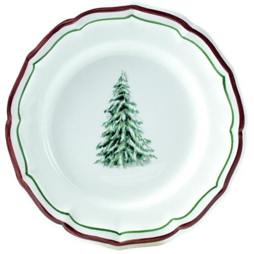 Gien Filet Noël Cake Plate
