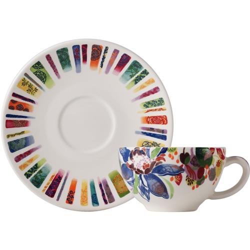 Gien Eden Breakfast cup and saucer