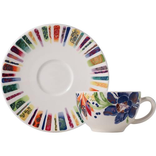 TEA/COFFEE CUP &amp; SAUCER EDEN