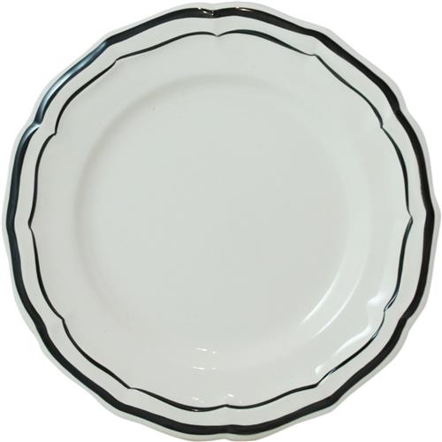 Gien Filet Manganese Cake Plate