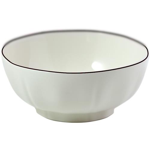 Gien Filet Manganese Salad Bowl