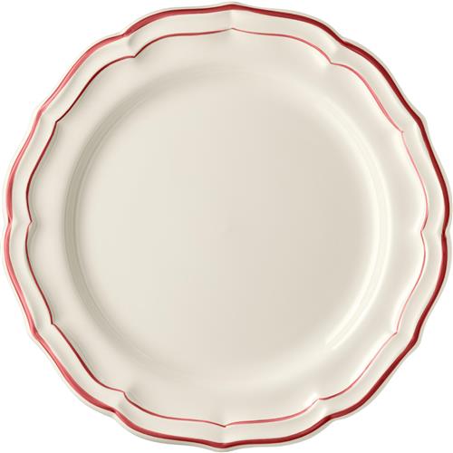 Dinner plate Filet Rouge 26cm