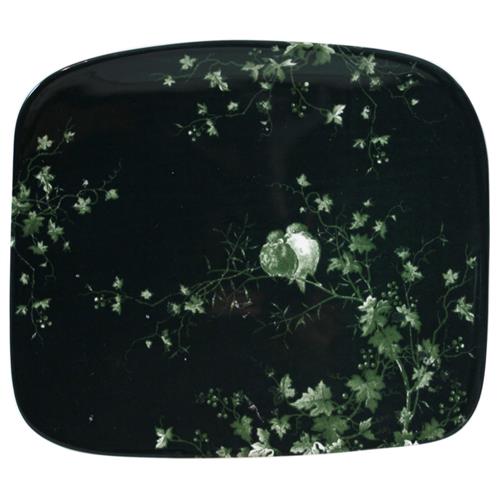 GOURMETBORD GROEN LES OISEAUX 18.6X16.2