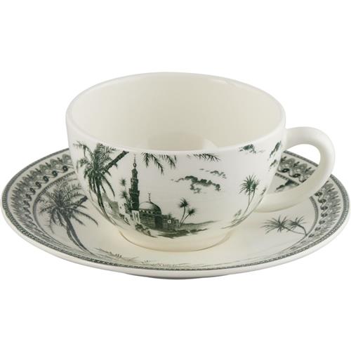 Gien Vues d'Orient Tea cup and saucer