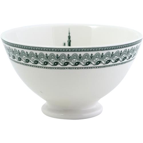 Gien Vues d'Orient bowl on foot XL