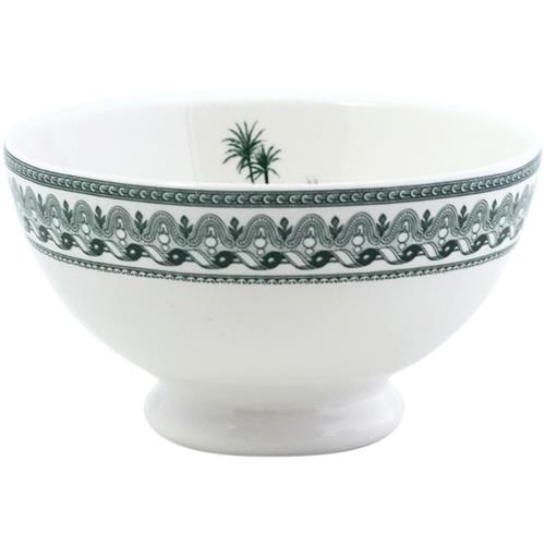 Gien Vues d'Orient bowl on foot