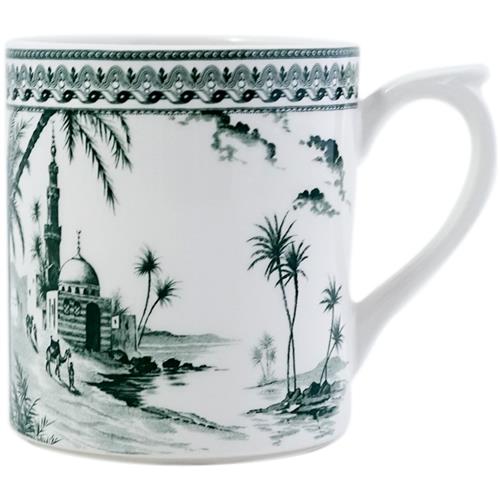 Gien Vues d'Orient mug