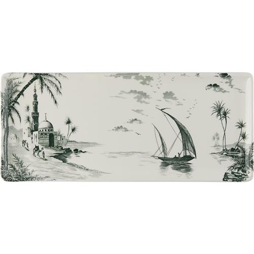 Gien Vues d'Orient Cake dish