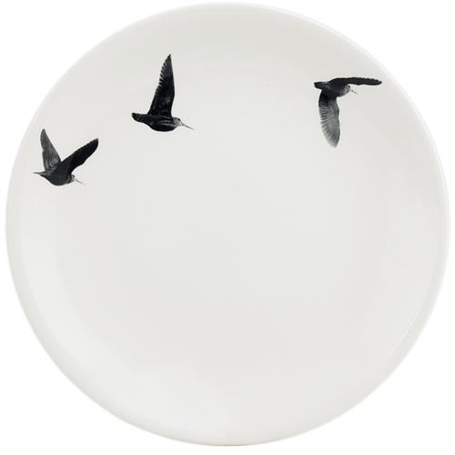 Gien Chambord Cake plate Bécasse