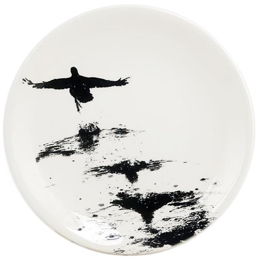 Gien Chambord Cake plate Canard