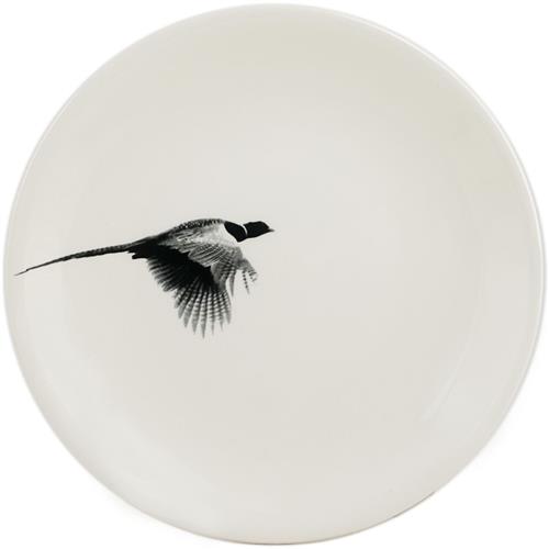 Gien Chambord Cake plate Faisan