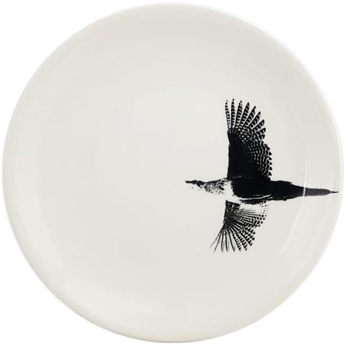 Gien Chambord Cake plate Poule Faisane