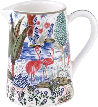 Milk jug Jardin du Palais