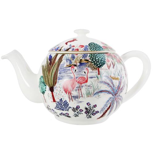 Gien Le Jardin du Palais Teapot by Pierre Frey