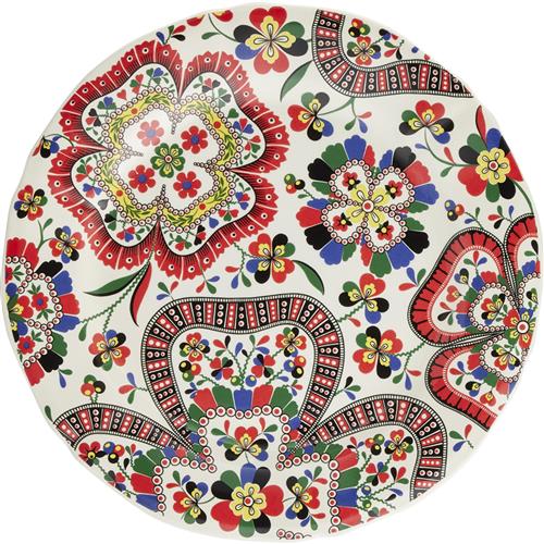 Gien Ontbijtbord Chance Folle  23,2cm