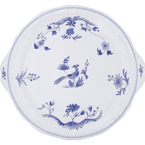 Gien Taartschaal Paradis Bleu 34cm