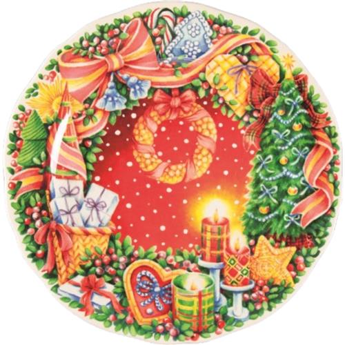 Gien Kerstbord 2026 Noël Féerie 22,4 cm