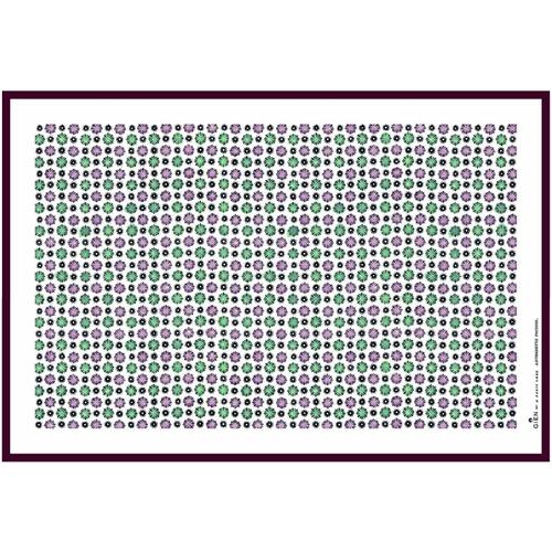 Gien Dominoté Placemat Artifices