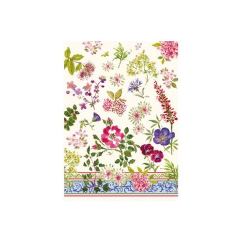 Gien Tea towel Millefleurs