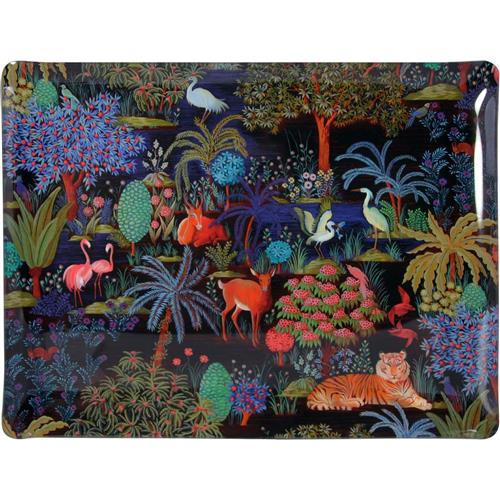 Gien Jardin Du Palais large tray