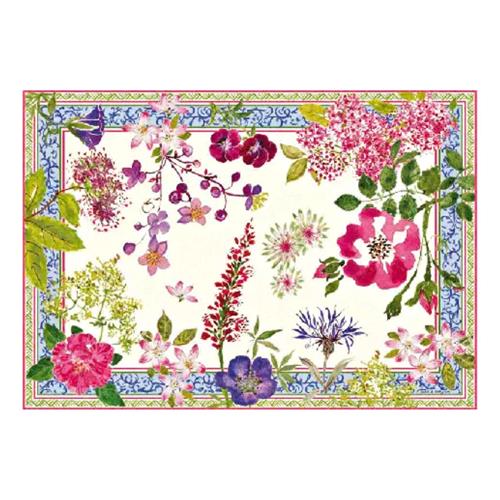 Gien Placemat Millefleurs 38x54cm (set van 2)