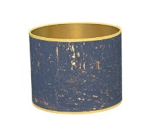 Lampshade GVT O&amp;L Indigo Cork