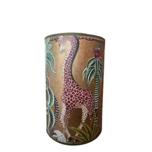 GVT Lampenkap C&S Safari Giraffe D20