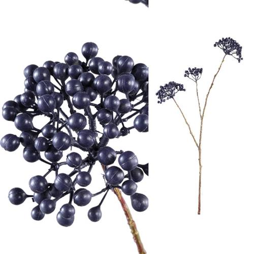 PTMD Siertak met blauwe besjes 74cm