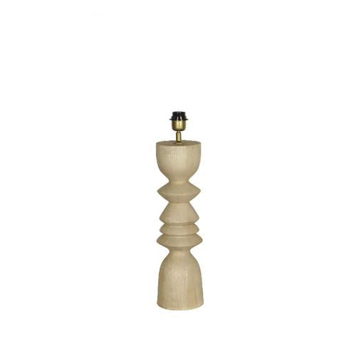 PTMD Tafellampvoet Elaine Naturel 50cm