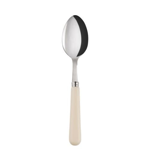 DINNER SPOON SABER POP UNIS IVORY