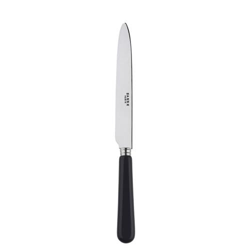 DINNER KNIFE SABER POP UNIS BLACK