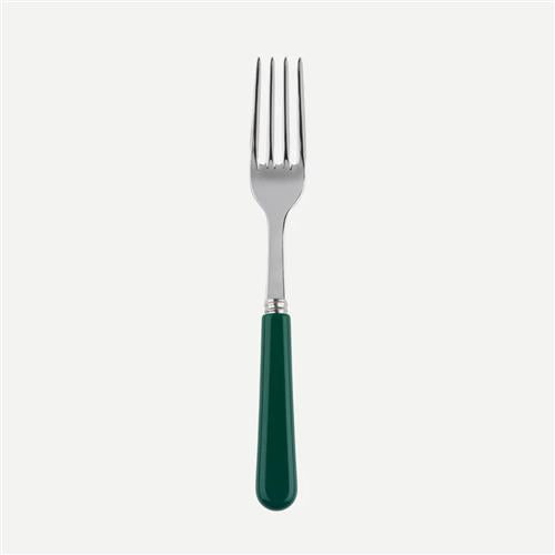 Sabre Ontbijtvork Pop Unis Dark Green