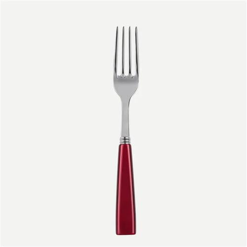 Ontbijtvork Sabre Icone Rood