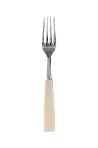 BREAKFAST FORK SABER ICONE NACRE