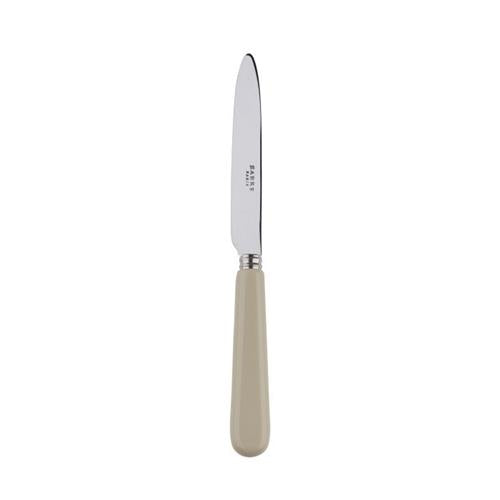 BREAKFAST KNIFE SABER POP UNIS LIGHT KHAKI (MASTIC)