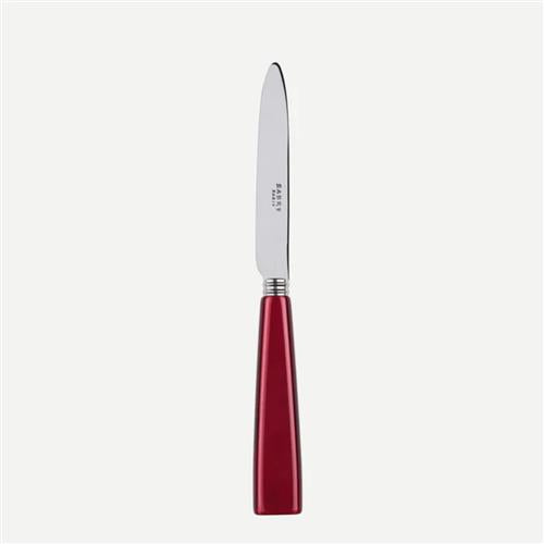 Ontbijtmes Sabre Icone Rood