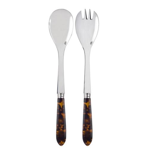 SALAD CUTLERY SABER TORTUE (SET)